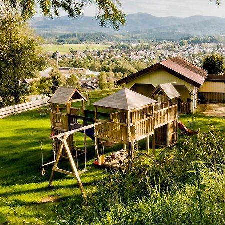 Ferienwohnungen Haus "Wildschuetz" Frauenau Eksteriør billede