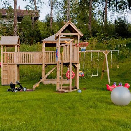 Ferienwohnungen Haus "Wildschuetz" Frauenau Eksteriør billede