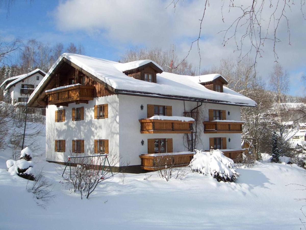 Ferienwohnungen Haus "Wildschuetz" Frauenau Eksteriør billede