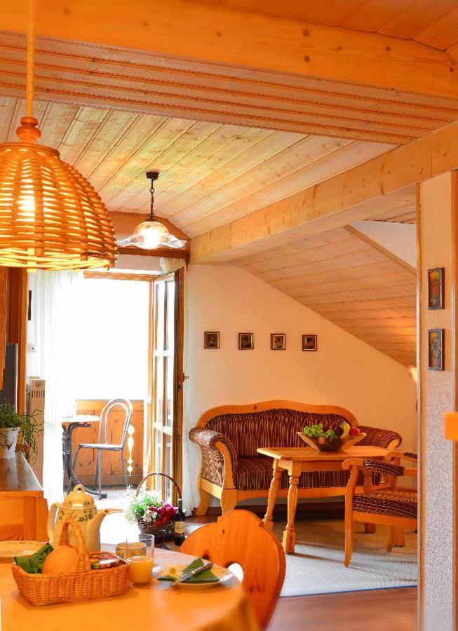 Ferienwohnungen Haus "Wildschuetz" Frauenau Eksteriør billede