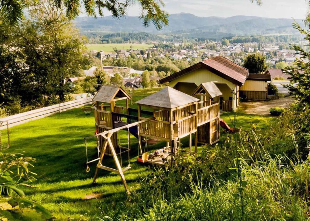 Ferienwohnungen Haus "Wildschuetz" Frauenau Eksteriør billede