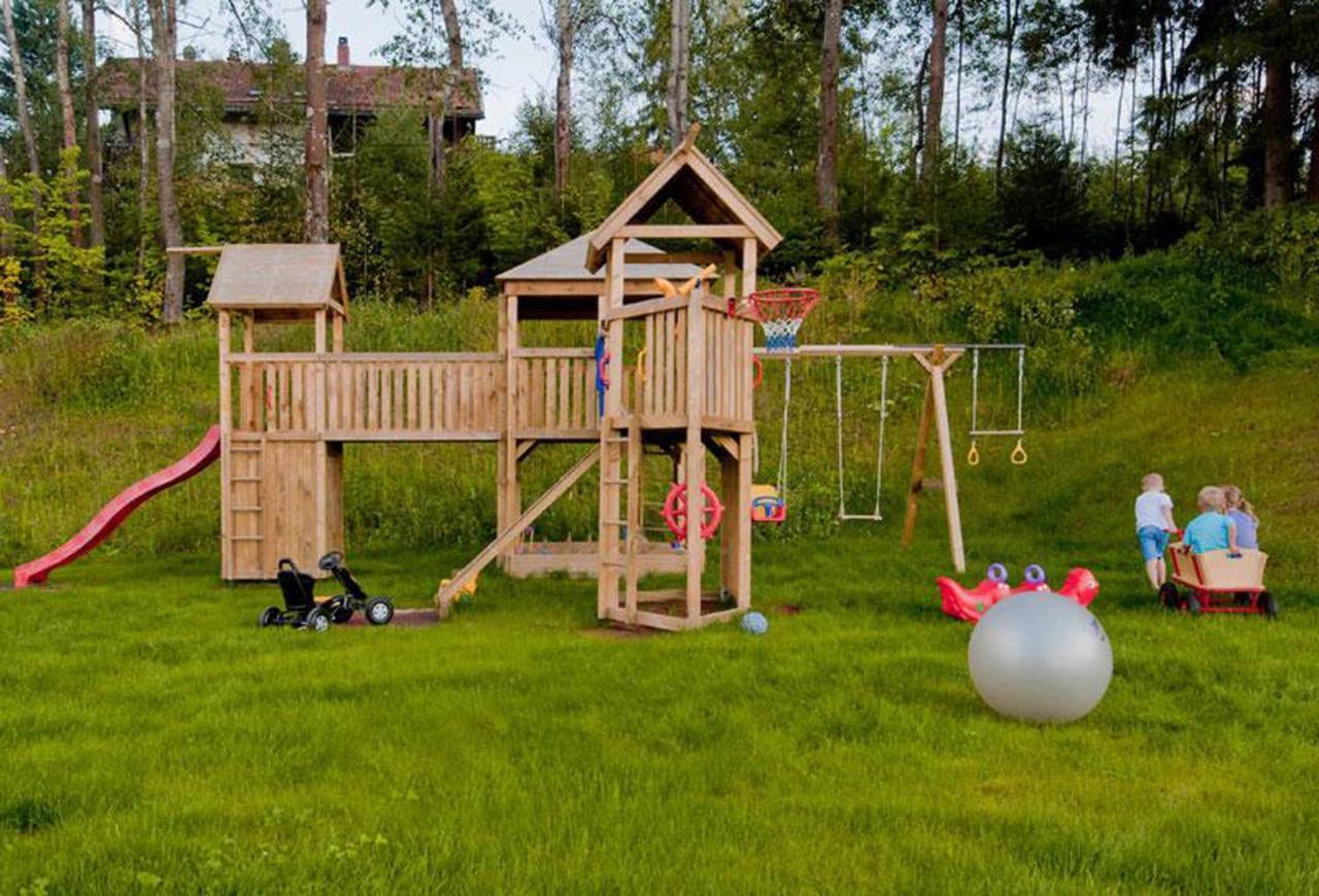 Ferienwohnungen Haus "Wildschuetz" Frauenau Eksteriør billede