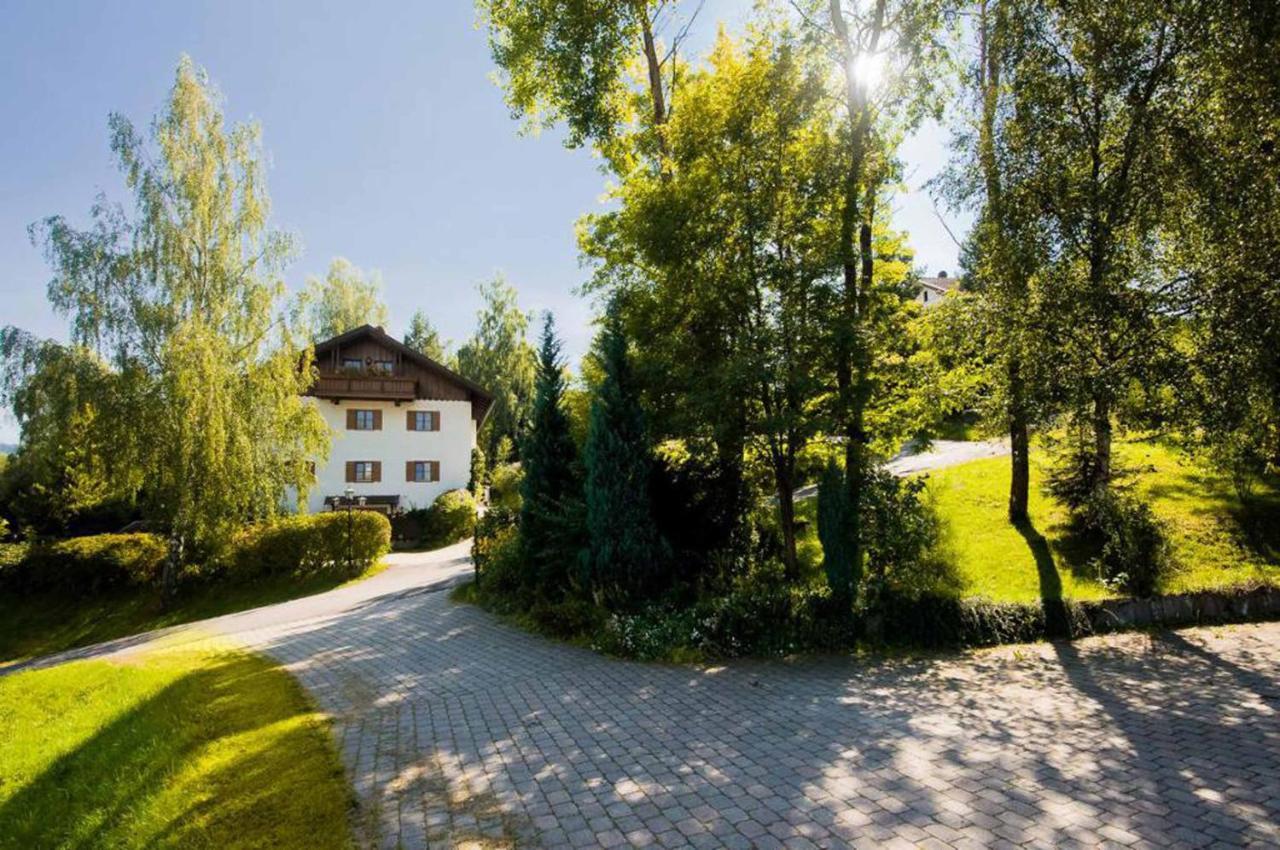 Ferienwohnungen Haus "Wildschuetz" Frauenau Eksteriør billede